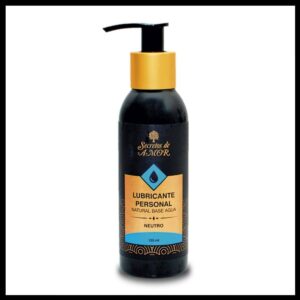 Lubricante intimo base agua Lubricante Neutro Secretos de Amor 125ml