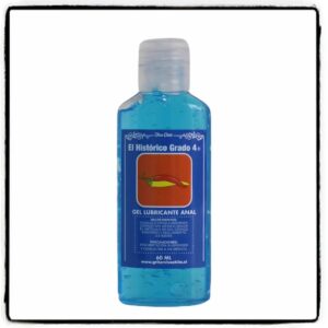 gel lubricante anal desensibilizante grado 4 base agua