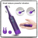 varita estimuladora de clítoris mini recargable USB