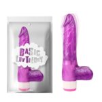 Vibrador clásico femenino LUV THEORY color púrpura