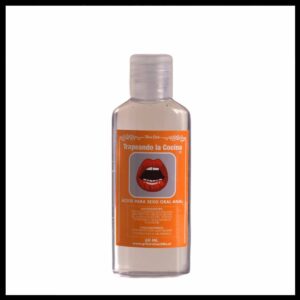 Lubricante intimo con sabor Aceite Sexo Oral y Anal Sabor Chocolate 60ml