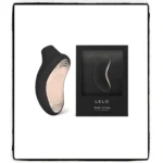 LELO Sona 2 Cruise negro junto a su caja original