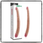 dildo doble penetración 36 cm silicona chile