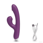 vibrador 2 en 1 succionador de clítoris y consolador