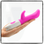 vibrador estimulador de punto g y clítoris con 10 modos