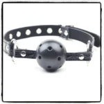 Bozal BDSM de Eco Cuero Ajustable
