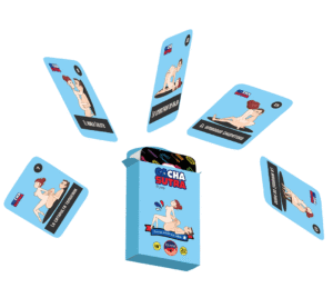 juego erótico cacha sutra cartas posiciones sexuales chilenas