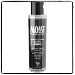 Lubricante intimo base agua Lubricante Moist Backdoor 130 ml