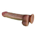 Dildo Realista de Silicona 20 cm con Ventosa - Imagen 5