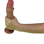 Dildo Realista de Silicona 20 cm con Ventosa - Imagen 7