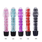 vibrador texturizado 30 velocidades multicolor silicona chile