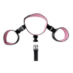 Kit BDSM 9 Piezas Negro y Rojo - Set Completo para Parejas - Imagen 7