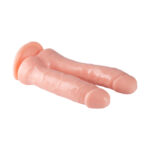 Dildo Doble Pequeño de Silicona con Ventosa – GL-D009 - Imagen 8