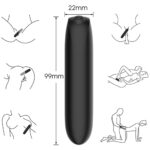 Vibrador Bala 19 Velocidades – Recargable USB y Potente - Imagen 3