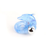 Anillo Vibrador Forma de Delfín – Estimulación para Ambos - Imagen 4
