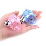 Anillo Vibrador Forma de Delfín – Estimulación para Ambos - Imagen 6