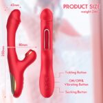 Vibrador Punto G con Succionador de Clítoris - Imagen 5