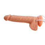 Dildo Realista Eyaculador 20 cm con Ventosa - Imagen 6