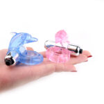 Anillo Vibrador Forma de Delfín – Estimulación para Ambos - Imagen 7