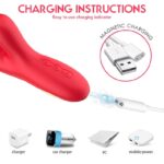 Vibrador Punto G con Succionador de Clítoris - Imagen 6