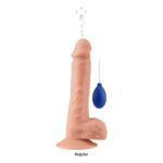 Dildo Realista Eyaculador 20 cm con Ventosa - Imagen 7