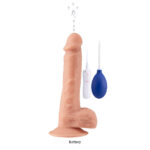 Dildo Realista Eyaculador 20 cm con Ventosa - Imagen 8