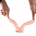 Dildo Doble Pequeño de Silicona con Ventosa – GL-D009 - Imagen 6