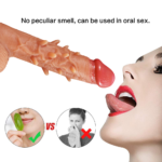 Dildo Realista de Silicona 22 cm con Ventosa – GL-H011 - Imagen 8