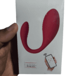 Huevo vibrador dual con control por app Bluetooth de silicona grado alimenticio