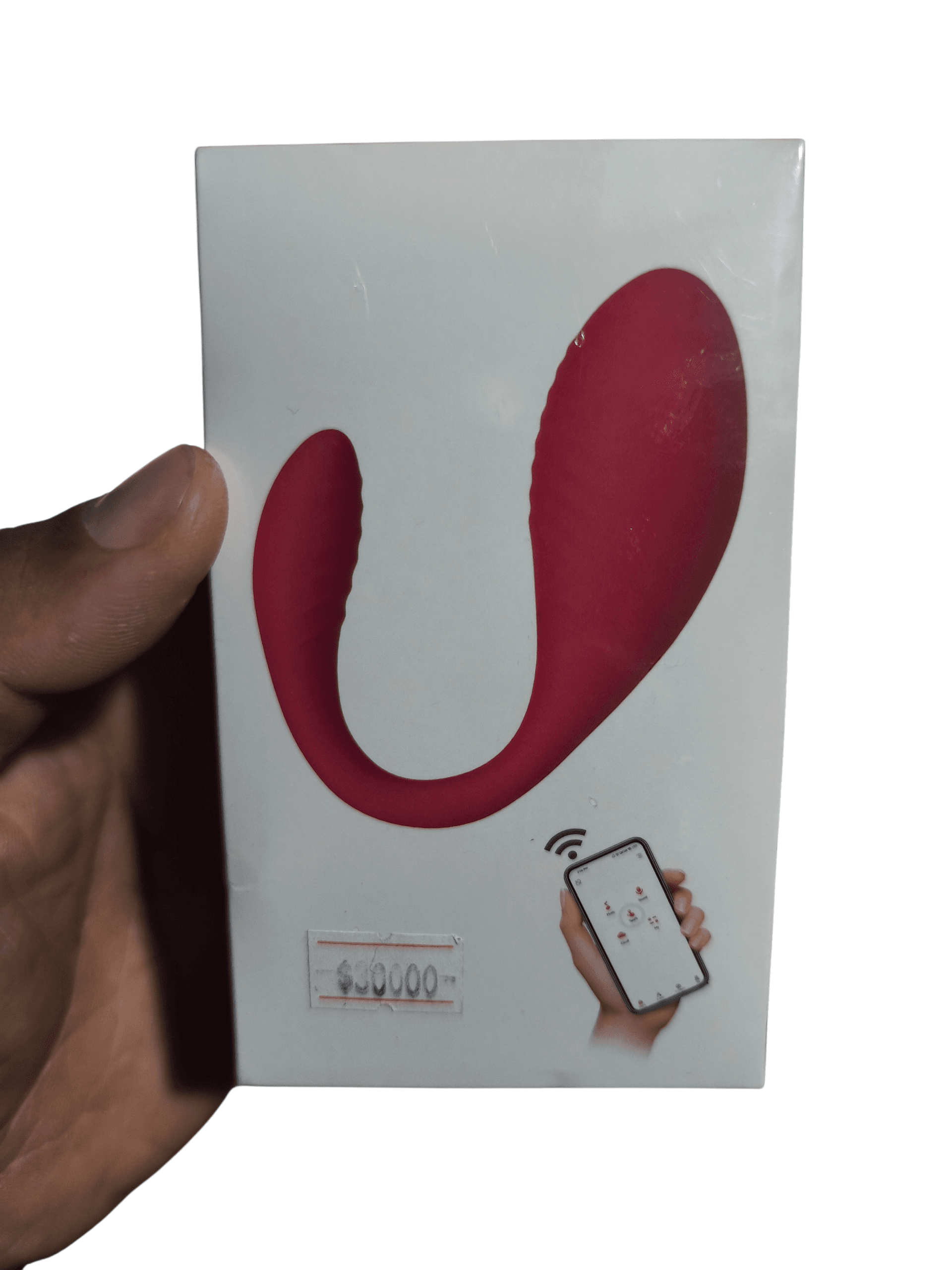 Huevo Vibrador Dual con App Bluetooth - Control desde el Celular 1 Huevo vibrador dual con control por app Bluetooth de silicona grado alimenticio