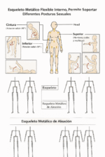 Muñeca Sexual Realista 165 cm TPE - Imagen 8