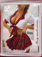 Disfraz de Colegiala 3899 – Sexy, Coqueto y Seductor