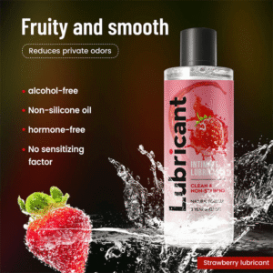 Beneficios del lubricante Bed Game frutilla 200 ml libre de alcohol y base agua