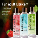 Lubricantes Bed Game 200 ml sabores frutilla mojito y frescura base agua
