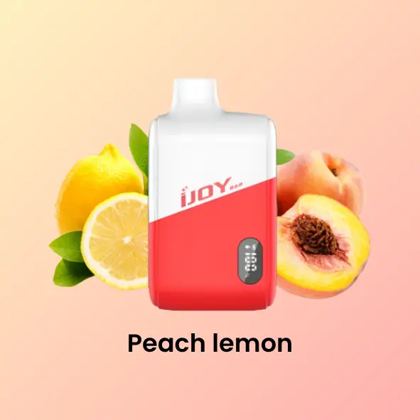 IJOY Bar IC8000 «Peach Lemon 1 IJOY Bar IC8000 «Peach Lemon