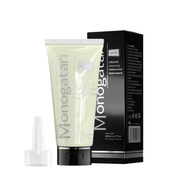 Lubricante Textura Semen Monogatari 200 ml – Ultra Realista 1 lubricante textura semen Monogatari 200 ml ultra realista