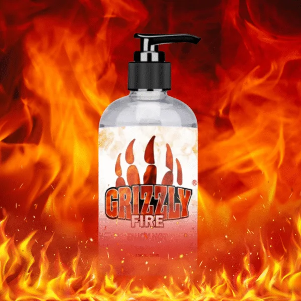 Lubricante Efecto Calor Grizzly Fire – Estimulación Intensa 120 ml 2 Lubricante Efecto Calor Grizzly Fire – Estimulación Intensa 120 ml - Imagen 2