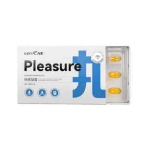 Cápsulas vaginales estimulantes Lovcae Pleasure