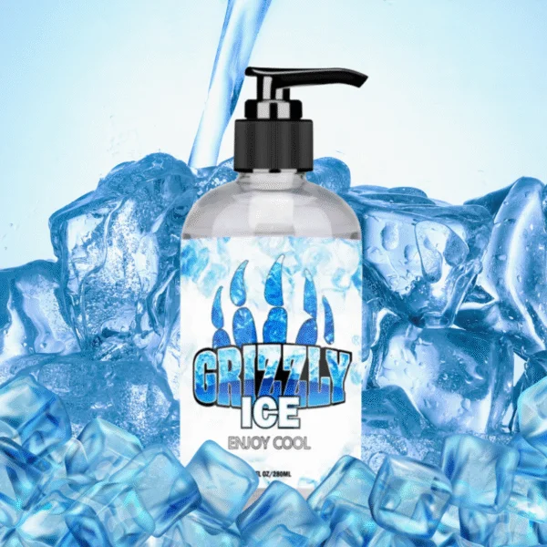 Lubricante Efecto Frío Grizzly Ice – Estimulación Intensa y Refrescante 120 ml 2 Lubricante Efecto Frío Grizzly Ice – Estimulación Intensa y Refrescante 120 ml - Imagen 2
