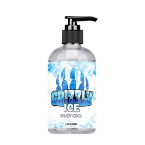Lubricante efecto frío intenso Grizzly Ice base agua
