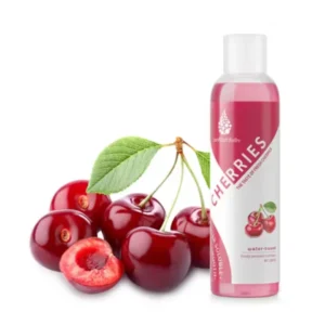 lubricante con sabor cereza SweetLov 200 ml base agua