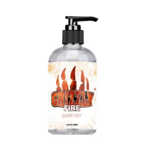 Lubricante efecto calor intenso Grizzly Fire base agua