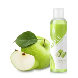 lubricante con sabor manzana verde SweetLov 200 ml base agua