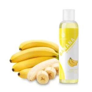 lubricante con sabor banana SweetLov 200 ml base agua