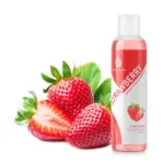 lubricante con sabor frutilla SweetLov 200 ml base agua