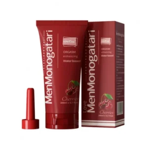 lubricante con sabor cereza Monogatari Love 200 ml