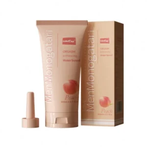 Lubricante con sabor a durazno comestible base agua 200 ml