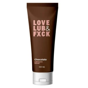 Lubricante con sabor chocolate efecto calor base agua BadHabits