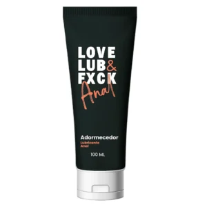 lubricante anal con adormecimiento leve BadHabits 100 ml