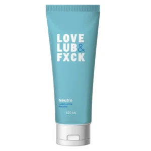 lubricante neutro base agua BadHabits Love Lub Fxck 100 ml